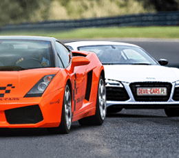 Lamborghini Gallardo vs. Audi R8 Lamborghini Gallardo vs. Audi R8